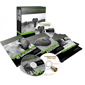 Screw the Elephant in the Room Audio Series